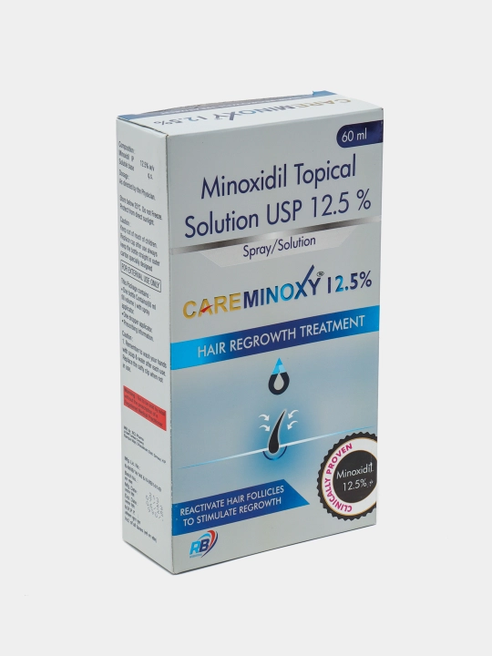 Средство для роста бороды Minoxidil Careminoxy 12.5%