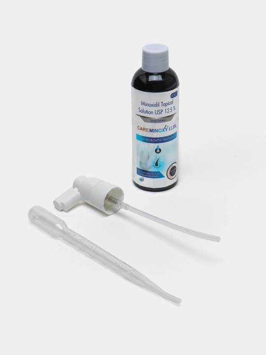 Средство для роста бороды Minoxidil Careminoxy 12.5% - 