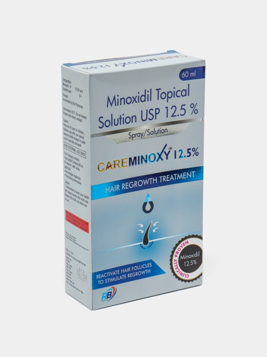 Средство для роста бороды Minoxidil Careminoxy 12.5%