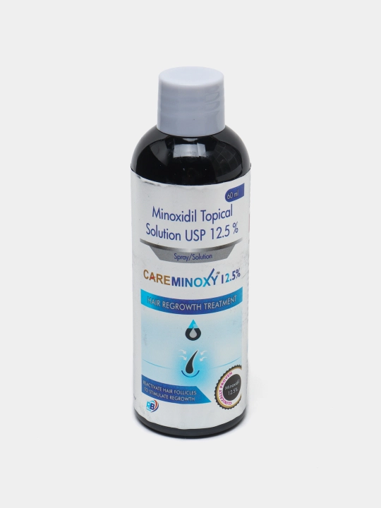 Средство для роста бороды Minoxidil Careminoxy 12.5%