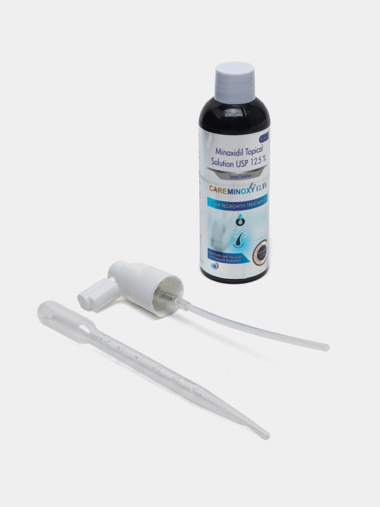 Soqol o'stirish mahsuloti Minoxidil Careminoxy, 12.5% - 