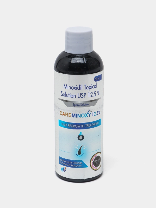 Soqol o'stirish mahsuloti Minoxidil Careminoxy, 12.5%