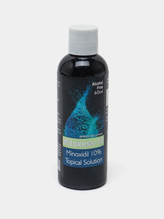 Сыворотка для волос Minoxidil Topical Solution USP 10% Mitoxess -10