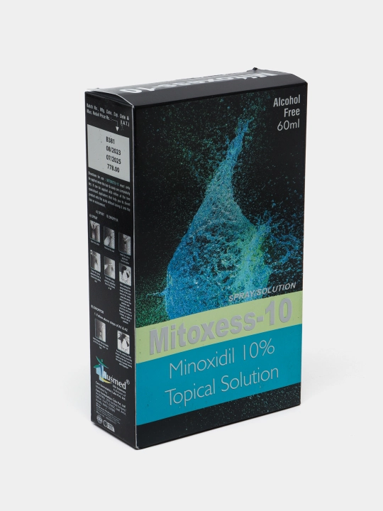 Сыворотка для волос Minoxidil Topical Solution USP 10% Mitoxess -10