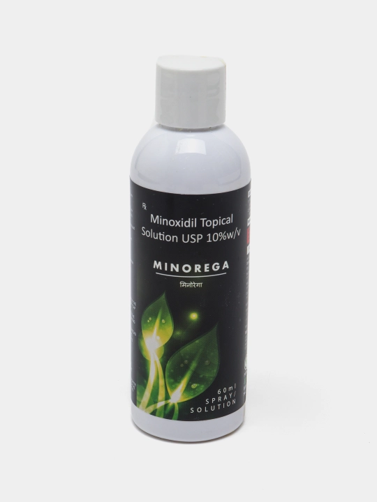 Minoksidil lasyoni Minorega-10 Topical Solution USP 10%