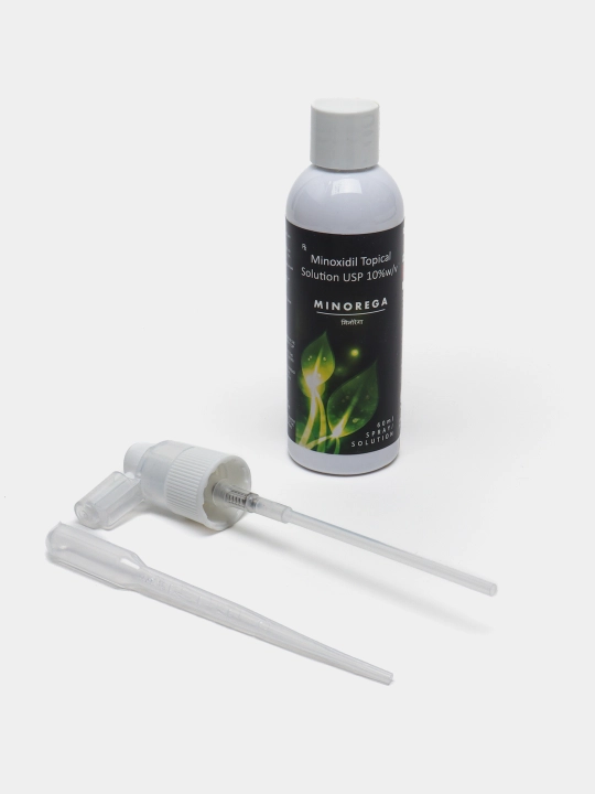 Minoksidil lasyoni Minorega-10 Topical Solution USP 10% - 