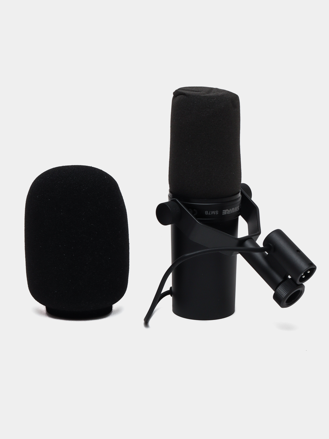SHURE SM7b микрофон для подкастов интервю профессиональный купить по ...
