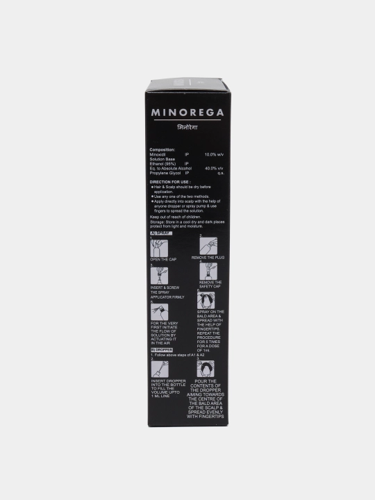 Minorega-10 Лосьон Миноксидил Topical Solution USP 10%