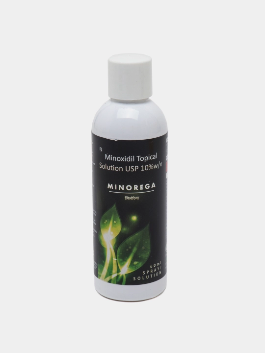 Minorega-10 Лосьон Миноксидил Topical Solution USP 10%