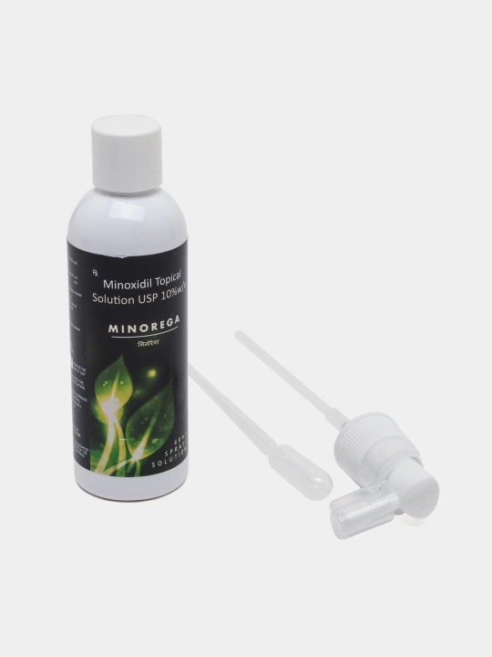 Minorega-10 Лосьон Миноксидил Topical Solution USP 10%