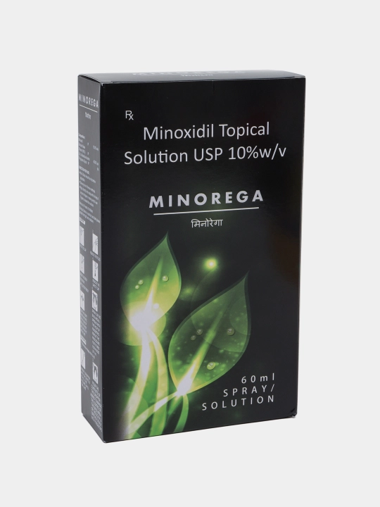 Minorega-10 Лосьон Миноксидил Topical Solution USP 10% - 