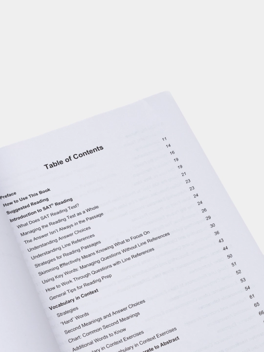 The Complete Guide to SAT Reading by Erica L. Meltzer, The Critical Reader, Fourth Edition
