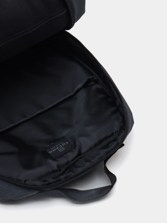 Ryukzak Tucano Loop Backpack 15.6", qora, BKLOOP15-BK