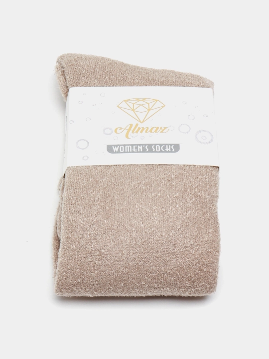 Гольфы длинные Dudu Textile, теплые, мягкие, антиварикозные, дышащие