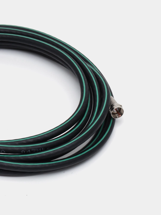 Televizor antenna va kabel televideniyasi uchun koaksial kabellar RG-6, TV kabel-shnur