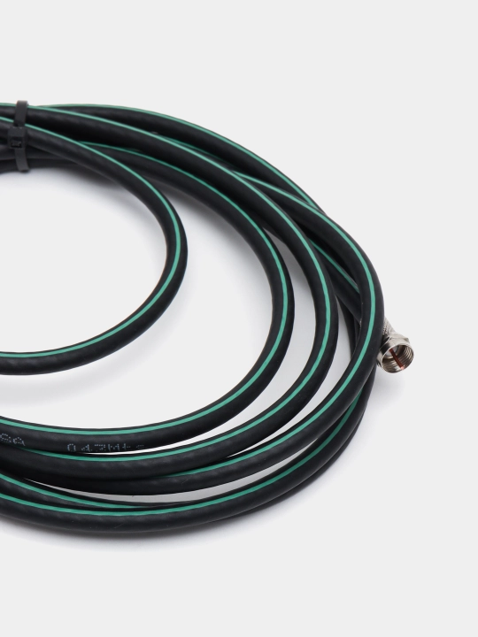 Televizor antenna va kabel televideniyasi uchun koaksial kabellar RG-6, TV kabel-shnur