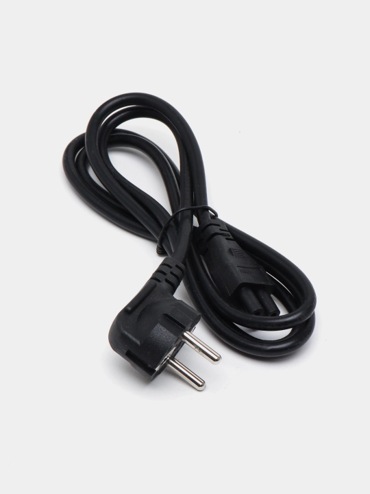Кабель питания для ноутбука, с заземлением, 1.5 м, IEC C5, 3 pin - 