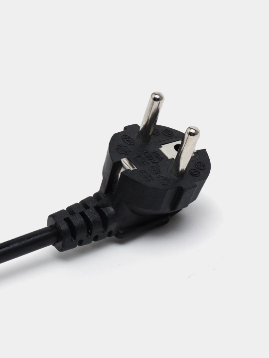 Кабель питания для ноутбука, с заземлением, 1.5 м, IEC C5, 3 pin
