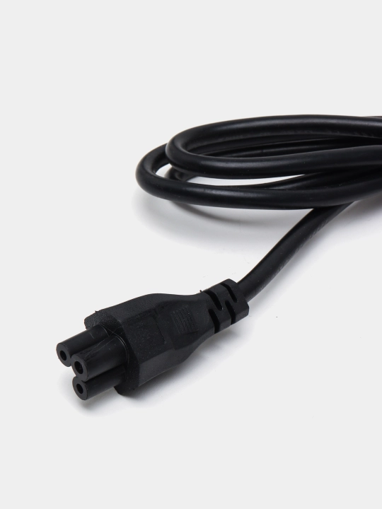 Кабель питания для ноутбука, с заземлением, 1.5 м, IEC C5, 3 pin