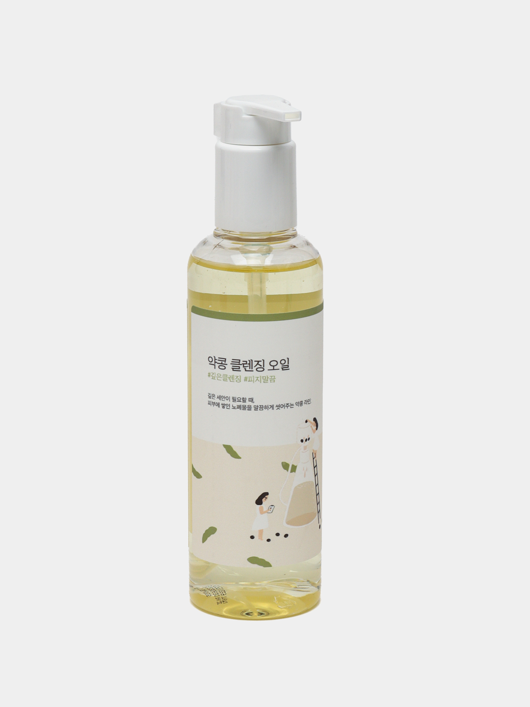 Round lab soybean cleansing oil