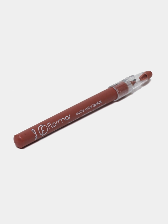 Карандаш для губ Flormar, матовый, с точилкой
