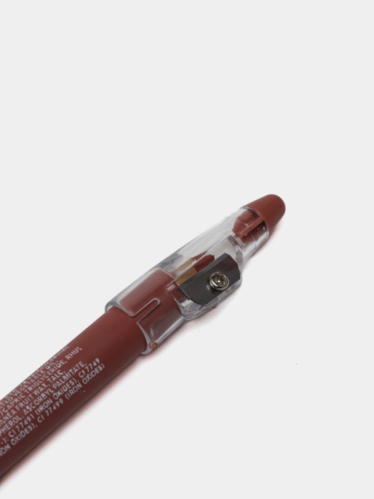 Карандаш для губ Flormar, матовый, с точилкой