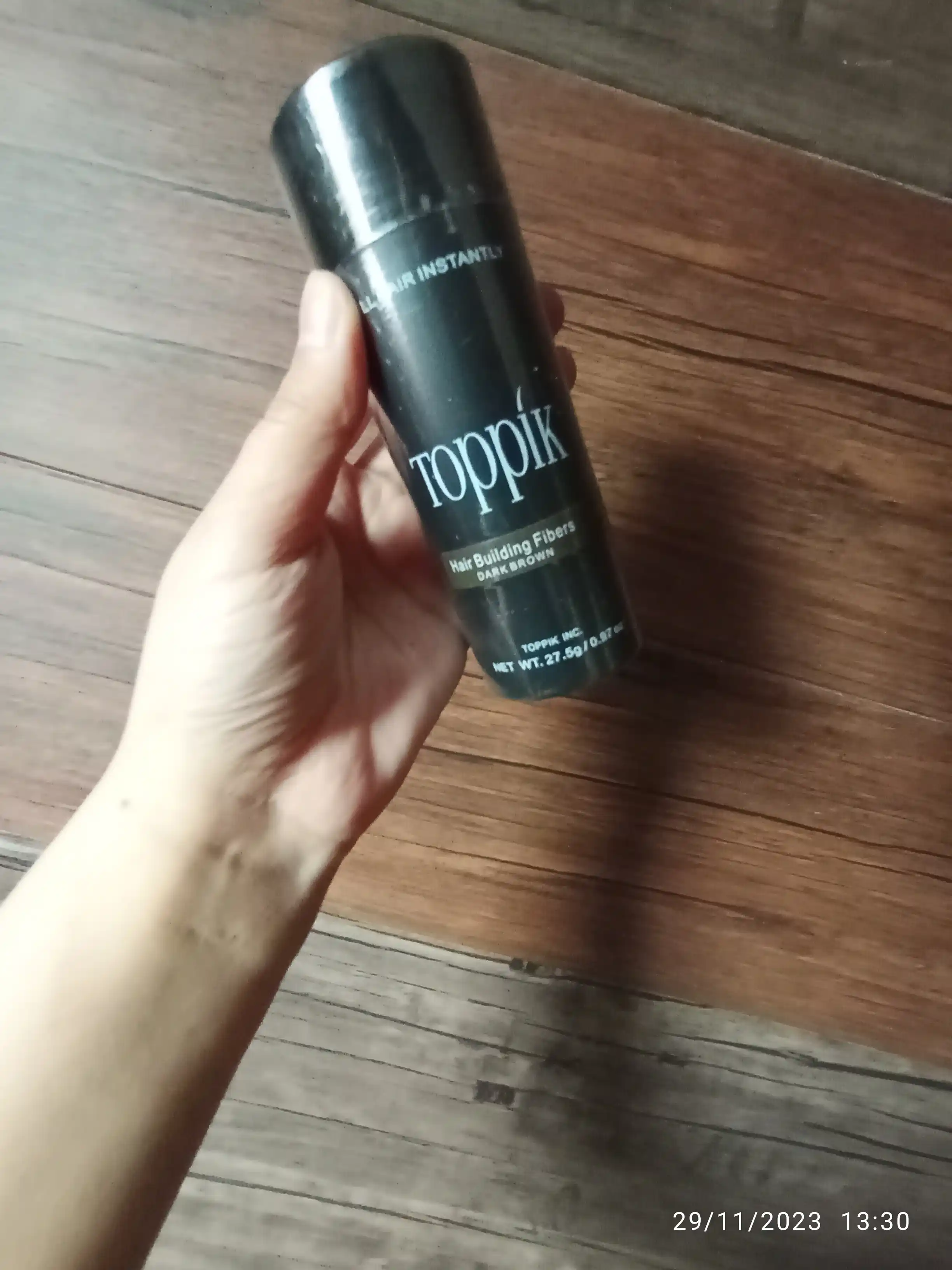 Загуститель для волос Toppik, 27.5 г, Caboki Dexe