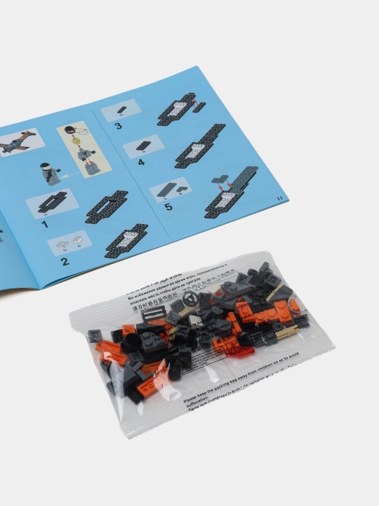 Конструктор Decool 20 в 1 Внедорожник Jeep 233 детали Lego совместимый 6+