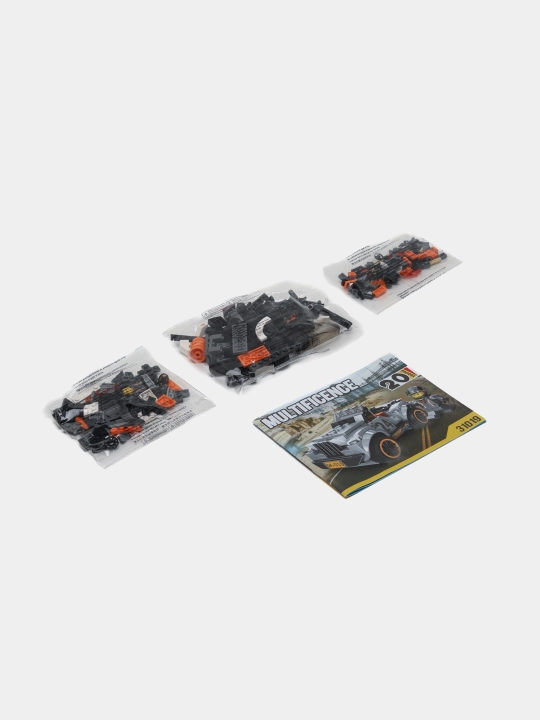 Конструктор Decool 20 в 1 Внедорожник Jeep 233 детали Lego совместимый 6+