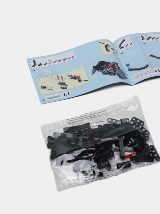 Конструктор MecFactor Decool 3811 "Полицейский джип"  213 деталей, код. 03455