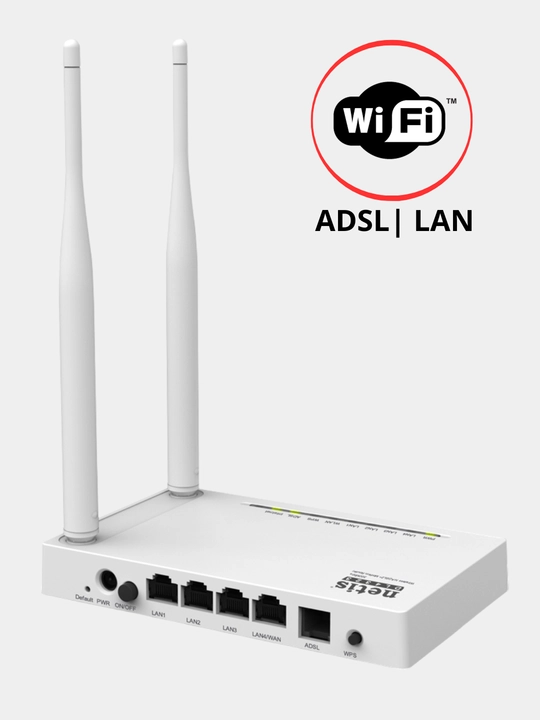 Роутер ADSL для домашней линии NETIS 4323