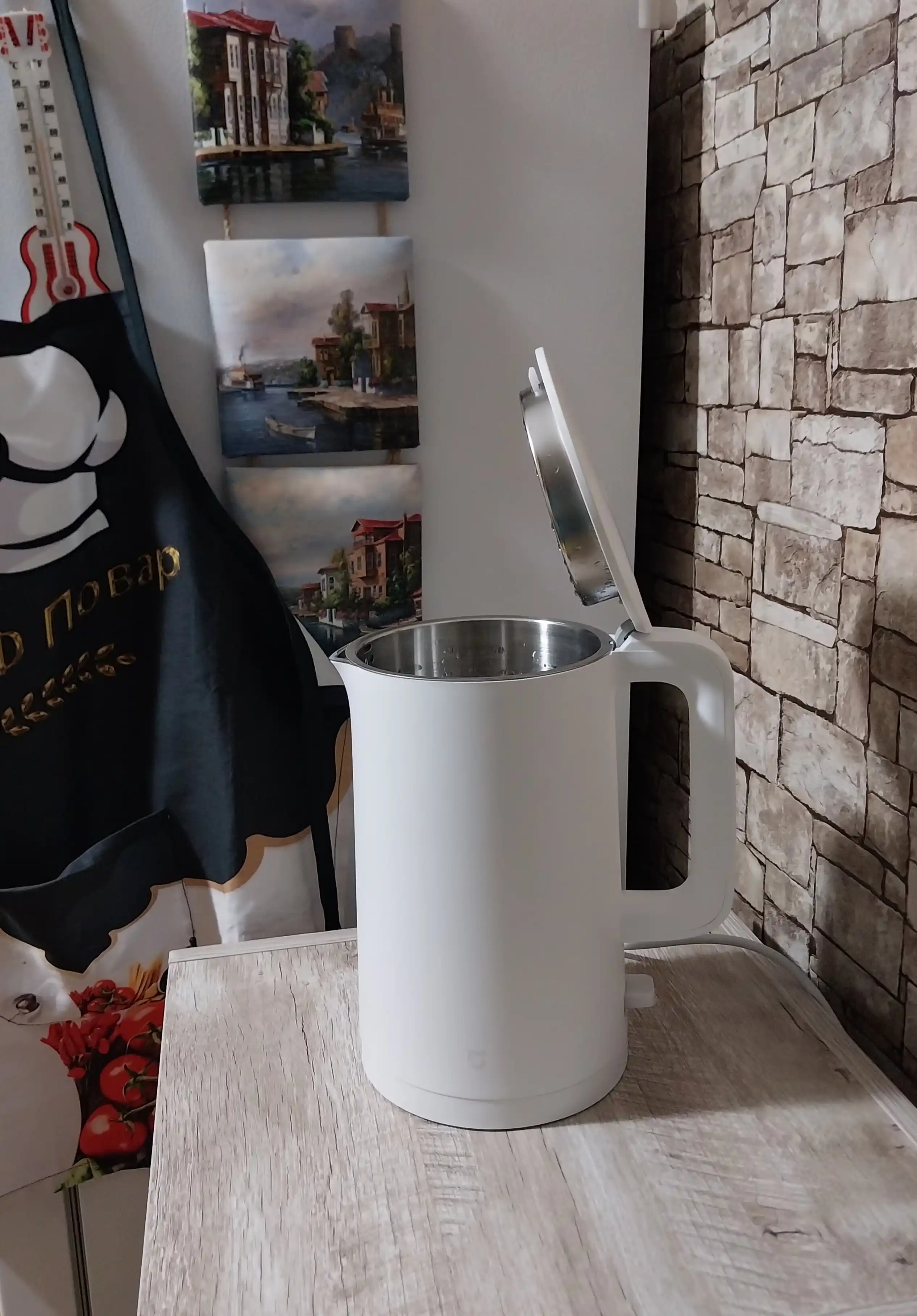 Электрический чайник из нержавеющей стали Xiaomi Electric Kettle, объемом 1.5 литра