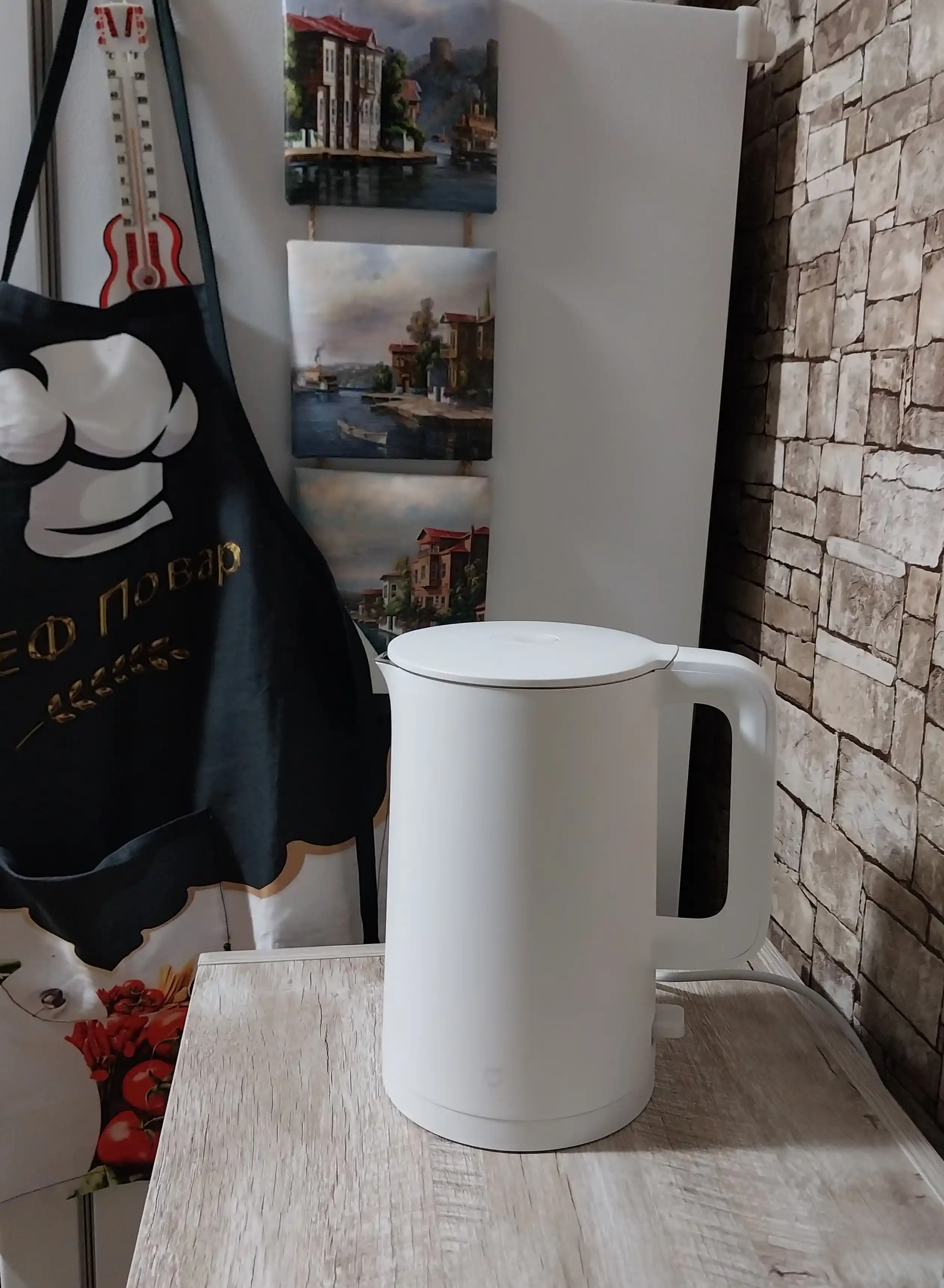 Электрический чайник из нержавеющей стали Xiaomi Electric Kettle, объемом 1.5 литра