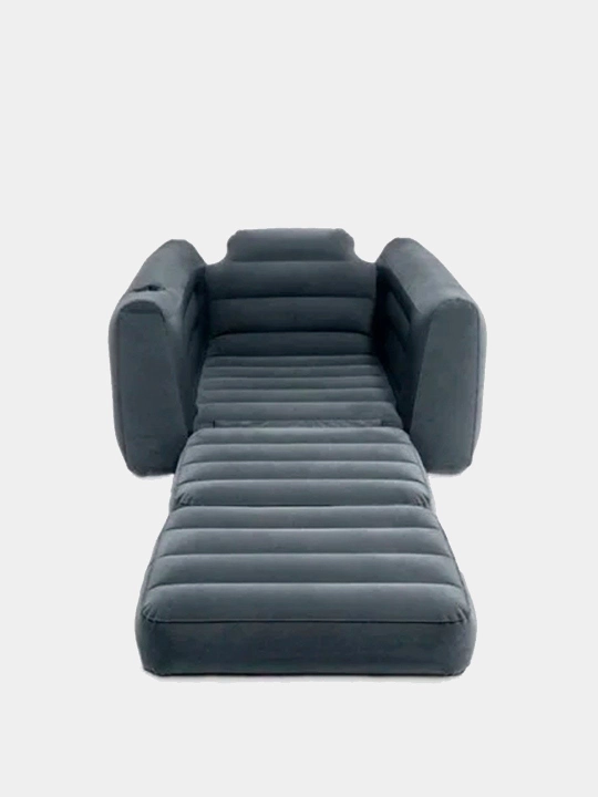 Надувное кресло-трансформер Pull-Out Chair Intex 66551