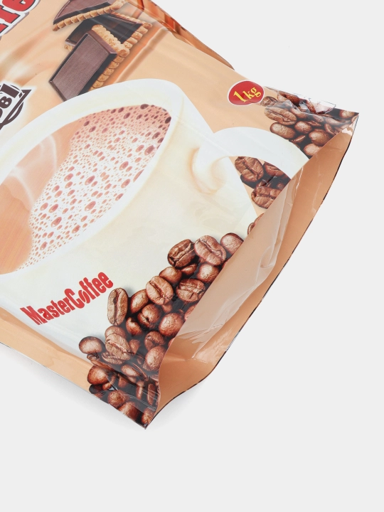 Кофе растворимый MasterCoffee, 3 в 1, 1 кг