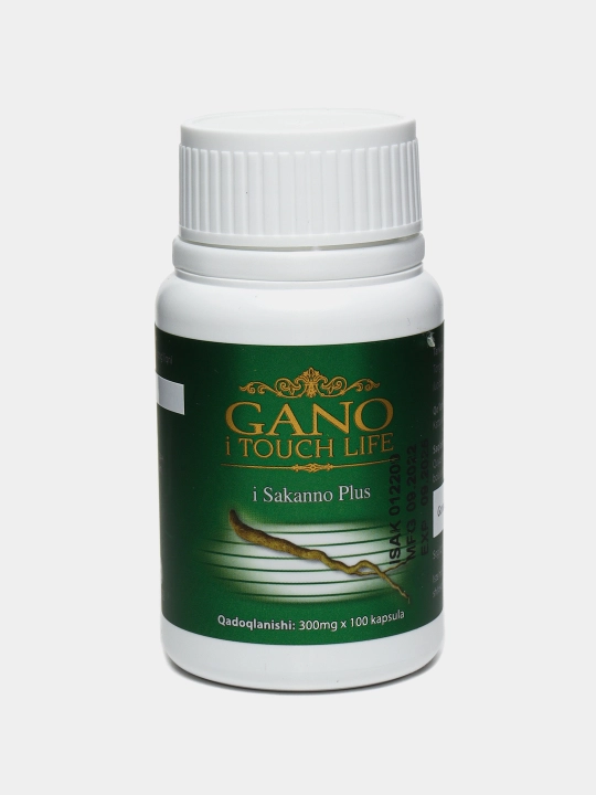 Витамины "Gano I Sakanno Plus"