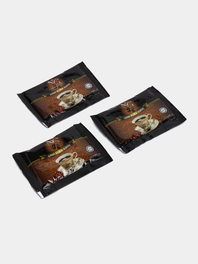 Noble Garden qora qahvasi, Gano Black Koppe