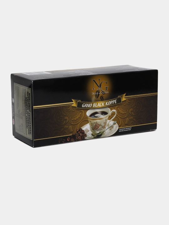 Черный кофе Noble Garden, Gano Black Koppe - 