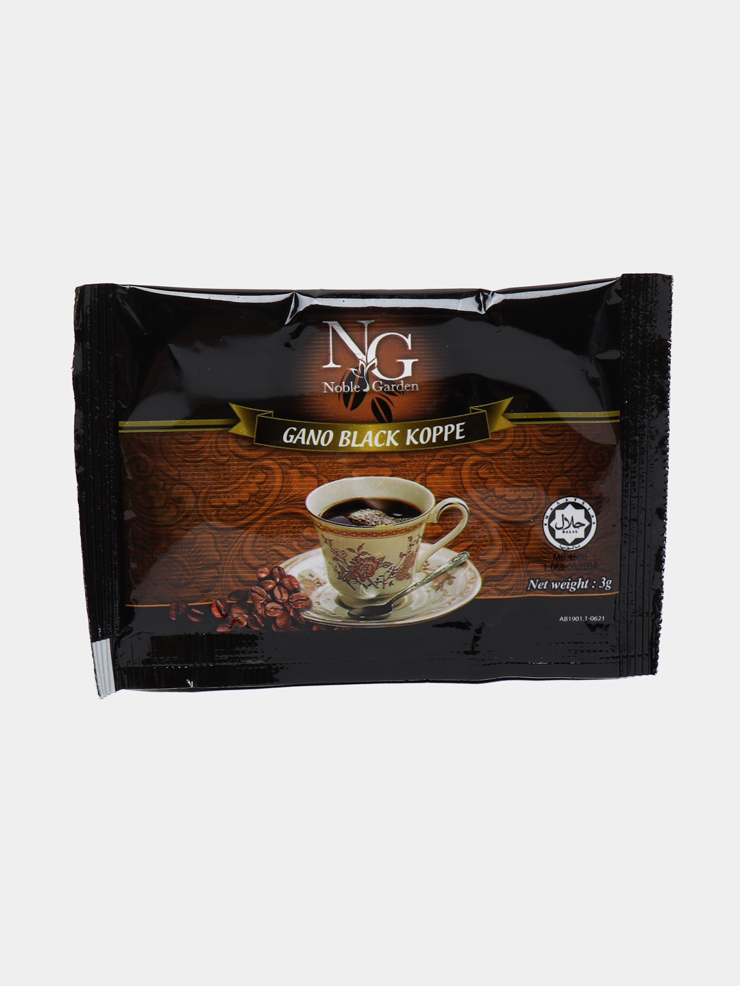Noble Garden qora qahvasi, Gano Black Koppe