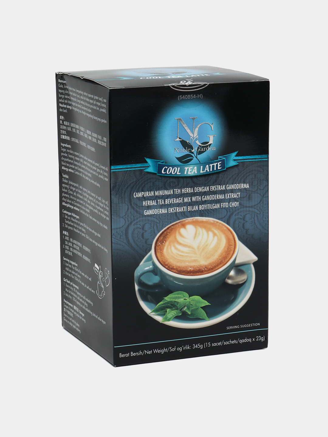 Чай Cool Tea Latte, латте , лечебный напиток - 