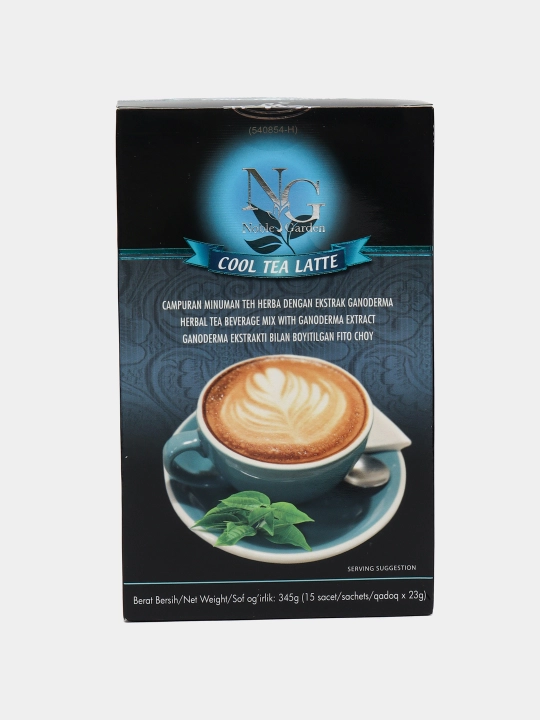 Чай Cool Tea Latte, латте , лечебный напиток