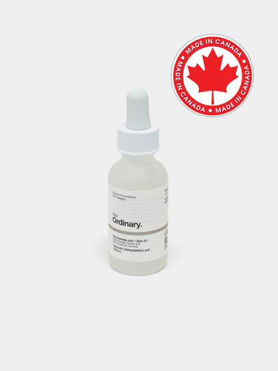 Yuz uchun zardob The Ordinary Niacinamide 10% + Zinc 1%, 30 ml - 