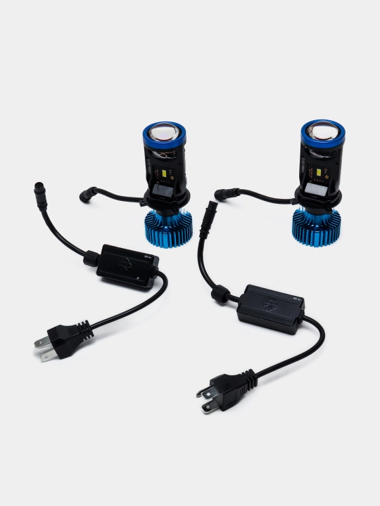 Светодиодные лампы Y7D LED LENS H4 - 