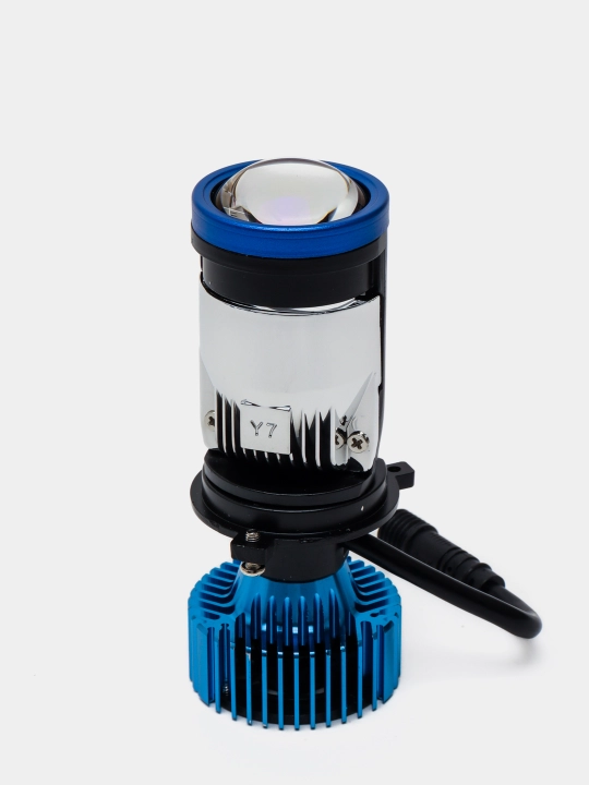 Y7D LED LENS H4 lampalar