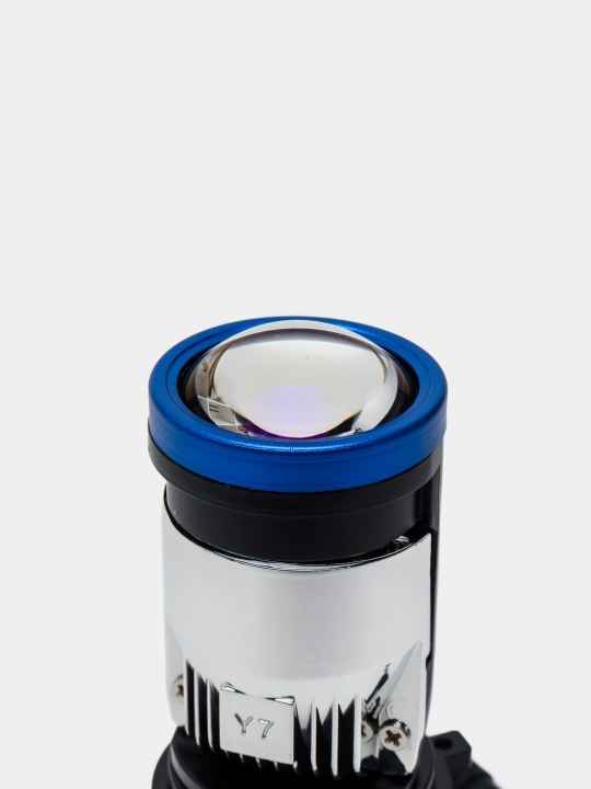 Y7D LED LENS H4 lampalar