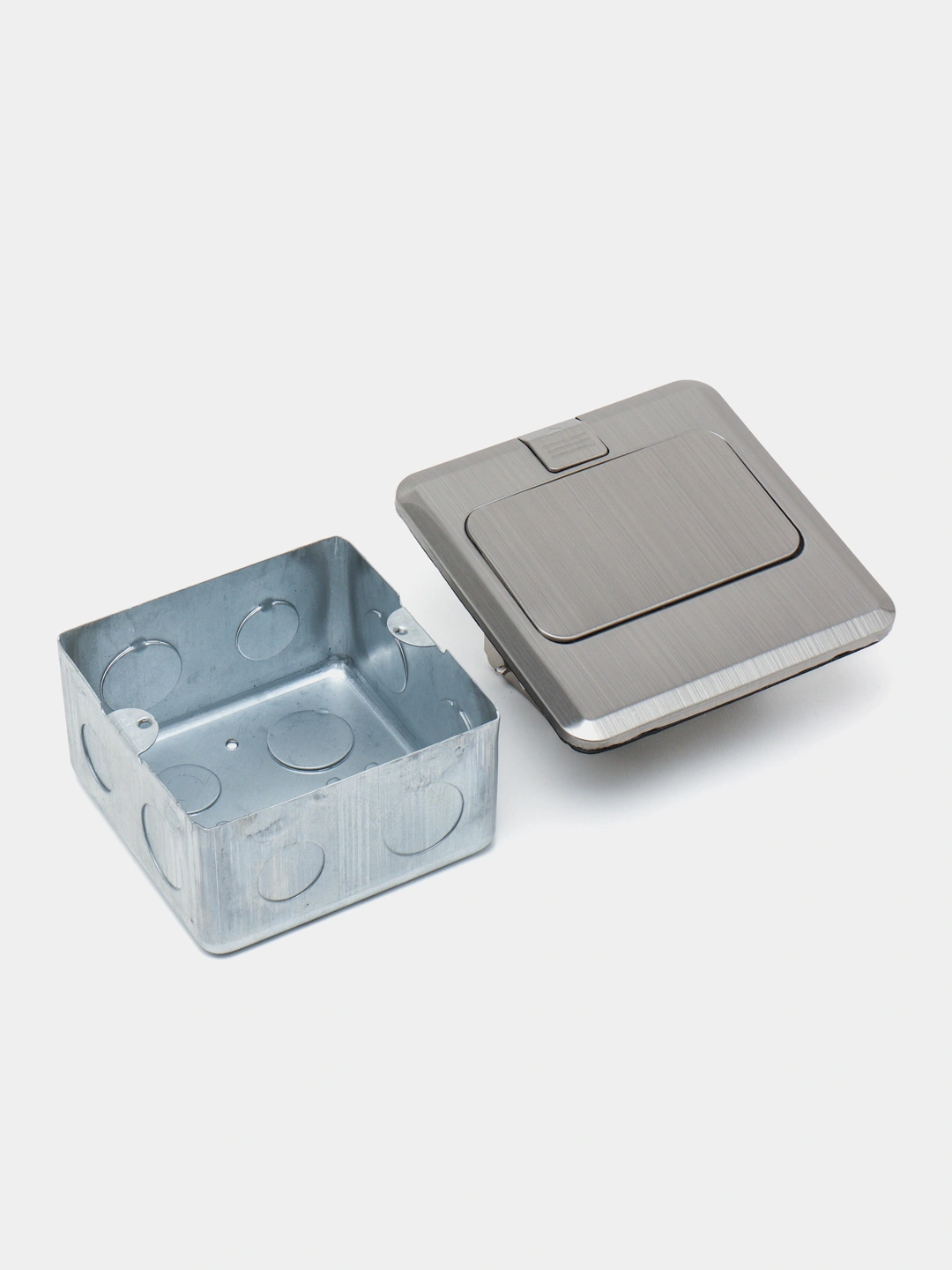 Напольная и мебель розетка, металлический лючок купить по низким ценам ...