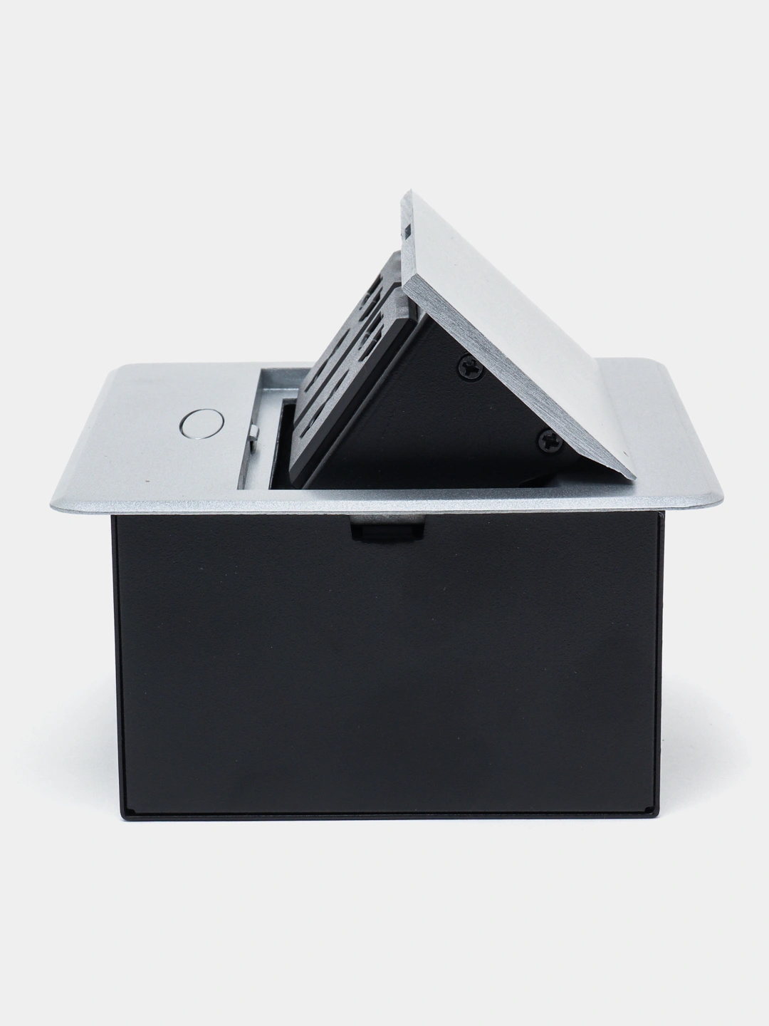 Напольная и мебель розетка металлический лючок купить по низким ценам в ...