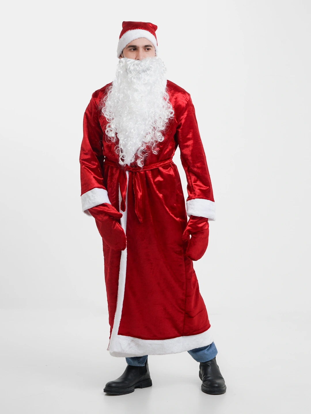 Костюм деда мороза купить по низким ценам в интернет-магазине Uzum (819982)