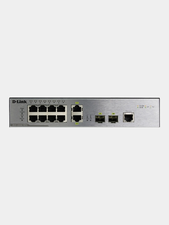 Коммутатор D-Link DGS-3000-10TC