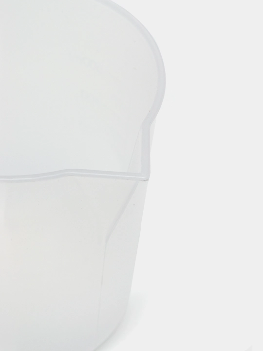 HP-32581 plastik o'lchash stakan, 500 ml